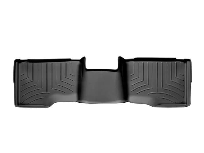 2006 + Jeep Commander Black Rear FloorLiner 2nd row / 2005 - 2010 Jeep Grand Cherokee Black Rear FloorLiner 2nd row. Requires trim for vehicles w/ DVD
