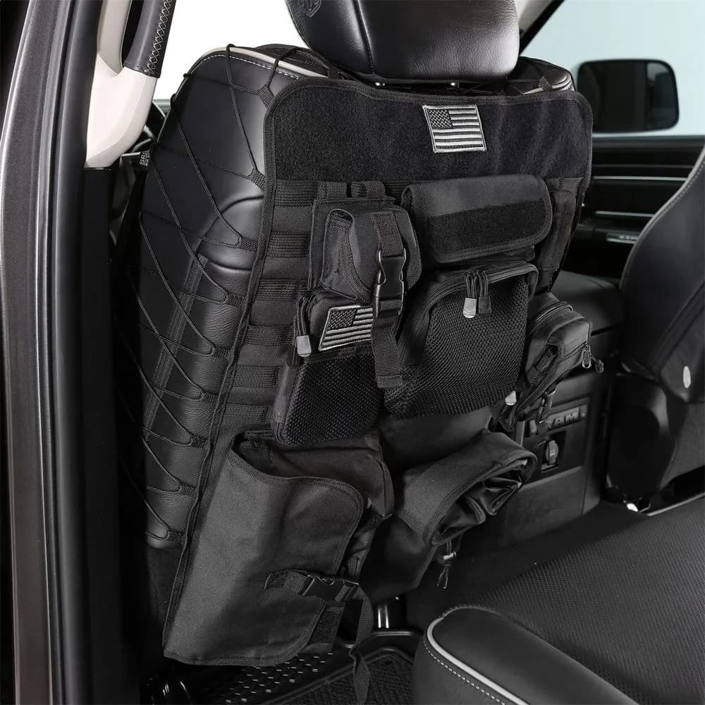 Front GEAR Seat Cover Pair - Black (Universal Truck)