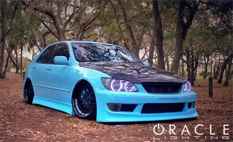 ORACLE Lighting 2001-2005 Lexus IS 300 LED Headlight Halo Kit