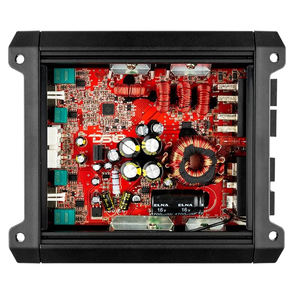 4-Channel | Class D | 2 x 320 @ 4Ω Bridge | 4 x 160 @ 2Ω | 4 x 100 @ 4Ω Watts RMS | Black