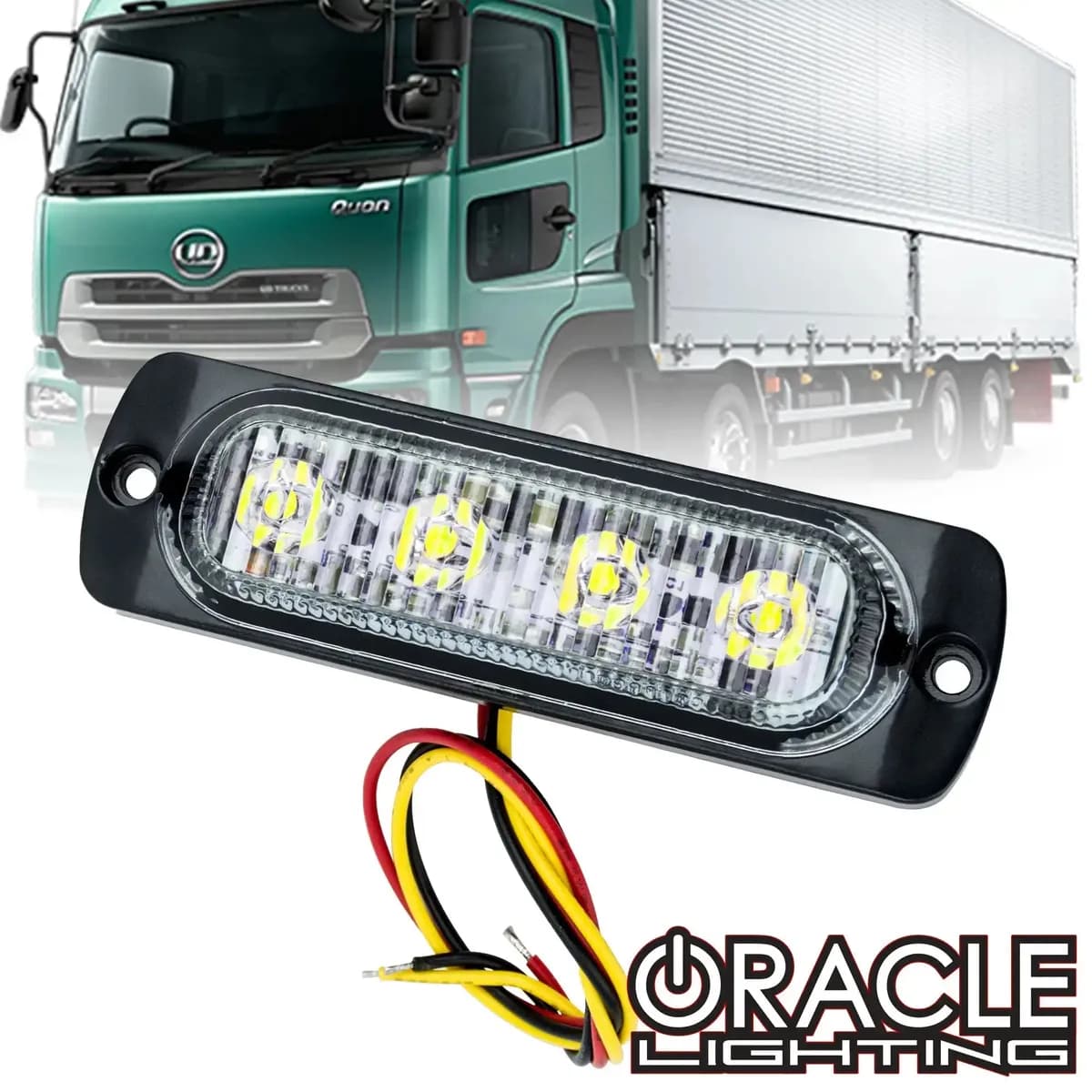 3513-023 - ORACLE 6 LED Dual Color Slim Strobe