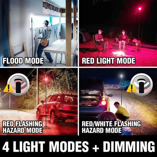FLi-LITE 6.5' Telescoping Light
