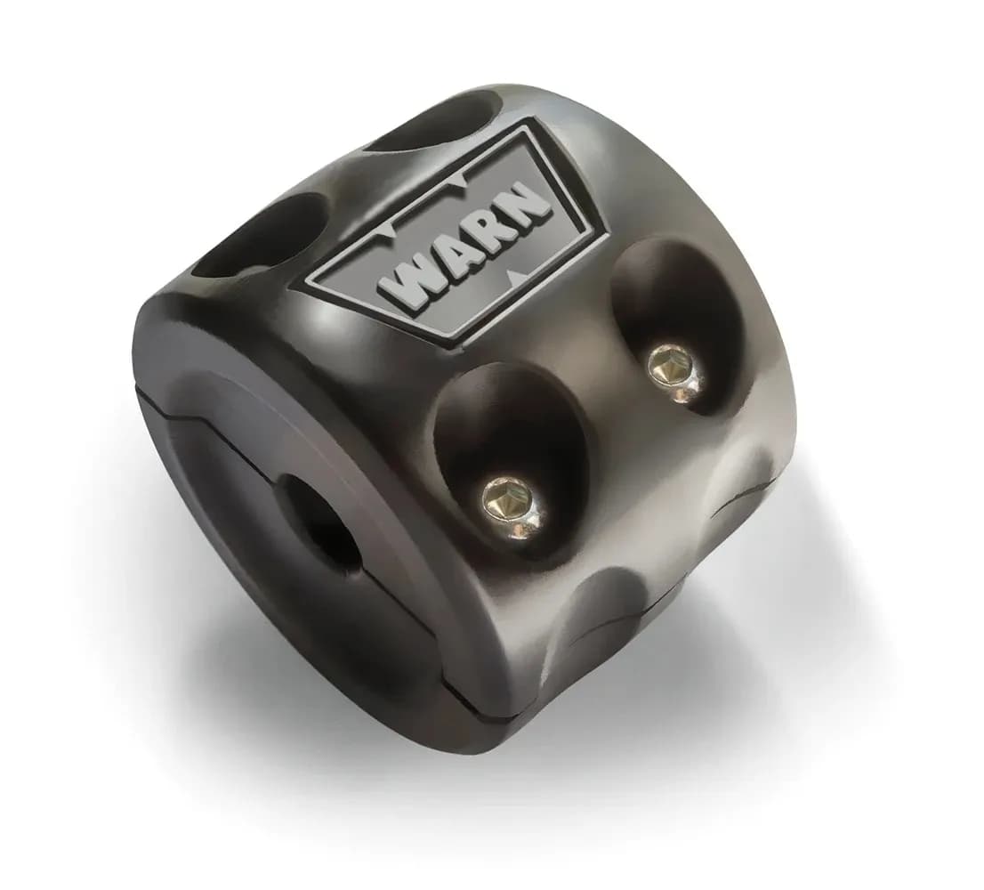 Warn Winch Hook Bump Stop - Split Design Rubber Protection