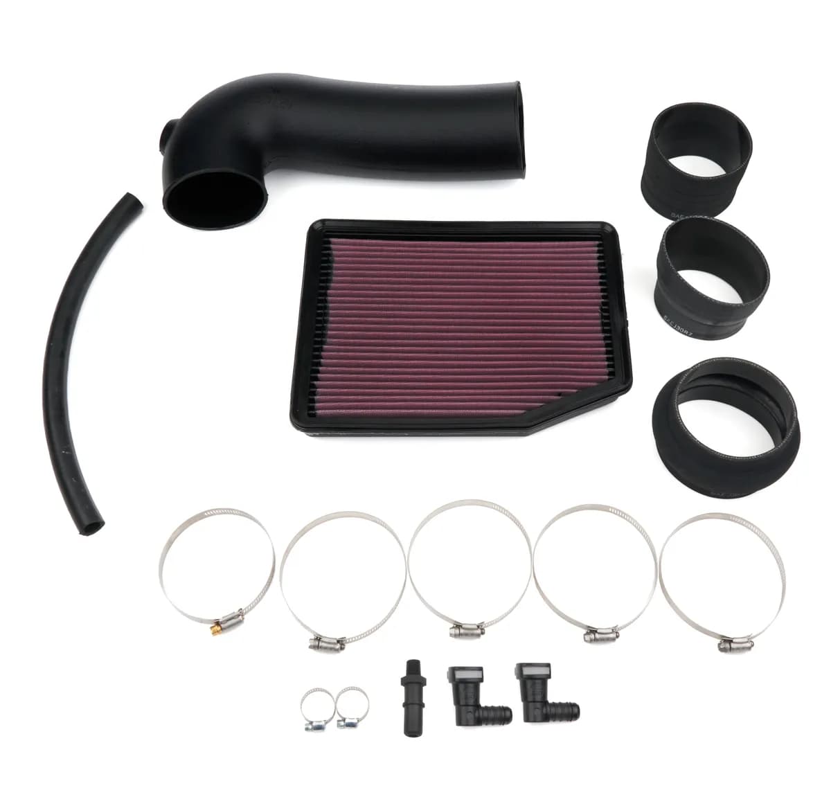 Performance Air Intake System Fipk Chevrolet Silverado 1500 V8-5.3 6.2l f i 2019-20