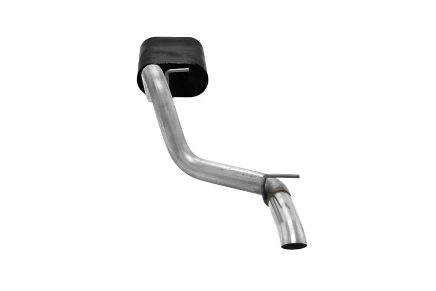9799 Jeep Wrangler TJ 2.5l & 4.0l Catback System 2.50in Diameter Tubing