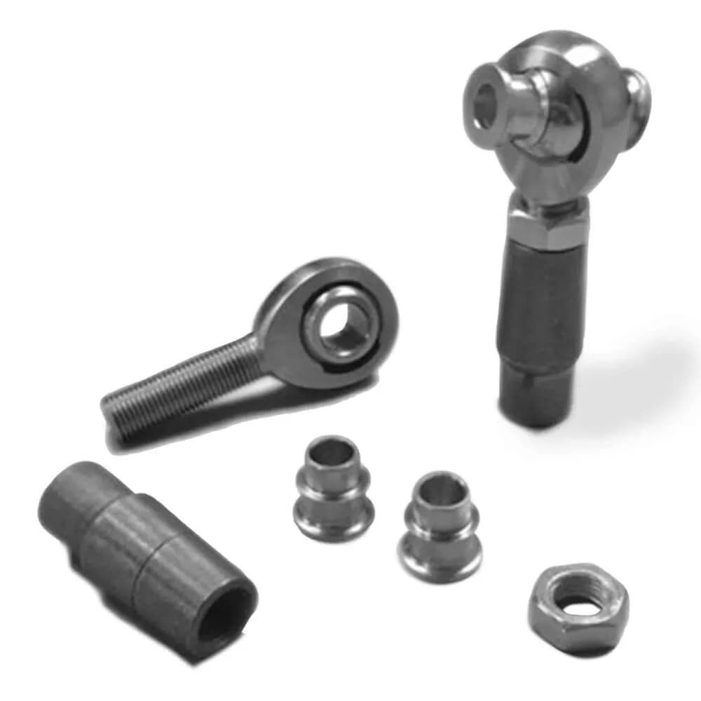 Heims, Nuts, Bungs, Inserts 7/8-14 RH and LH Chrome Moly Housing, Nylon Race Fits 1.750 x 0.375 Tubing 2 Rod Ends