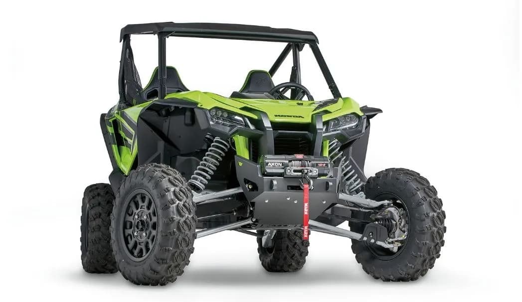 Warn - Winch Mounting Kit For Honda Talon 1000. For Use With Any Warn Axon or Vrx Winch.