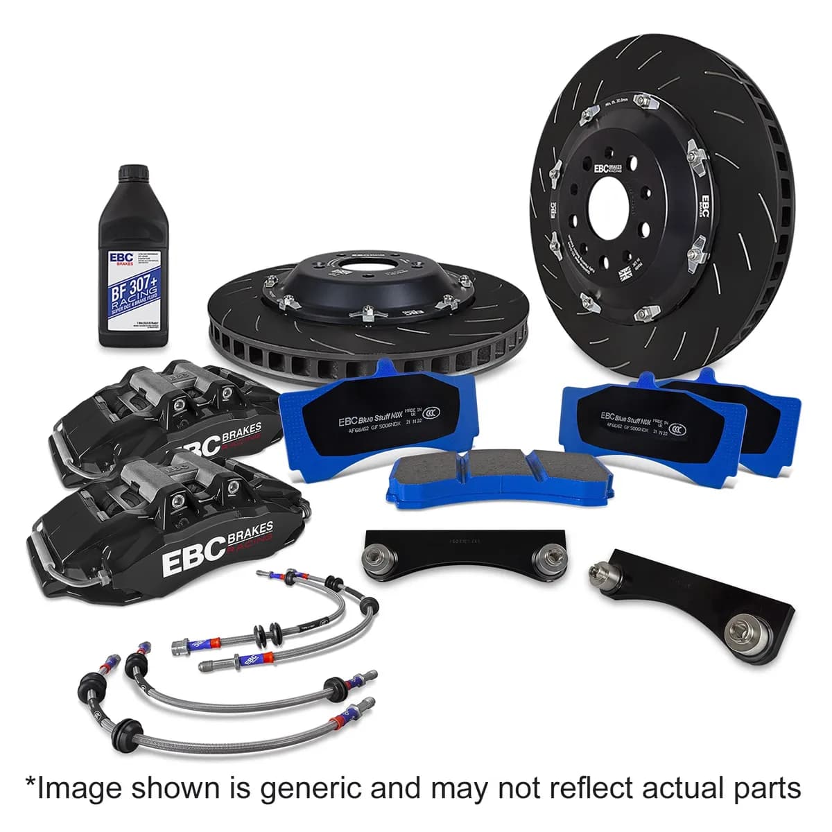 Ebc Brakes Bbk056blk-6101-Sg2f355/32-F Bbk056blk-1