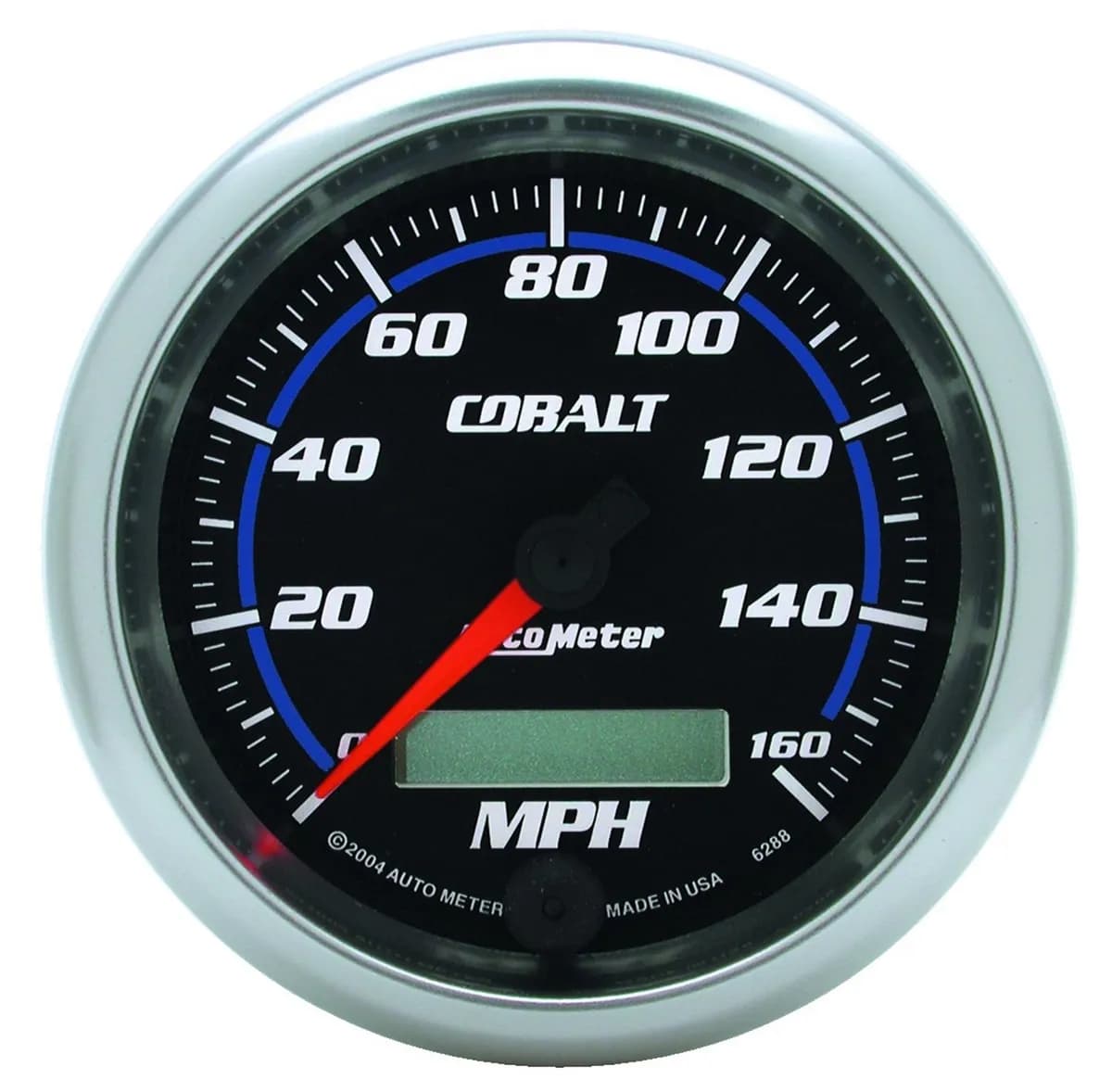 33/8in Speedo 160 Mph Indash Elec Cobalt