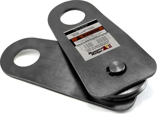 Rugged Ridge Snatch Block Pulley 20,000lbs