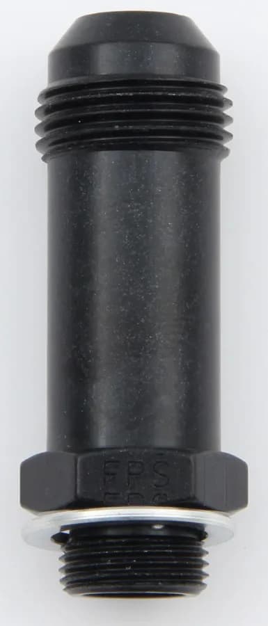Adapter Fitting #8 x 9/16-24 Holley Blk