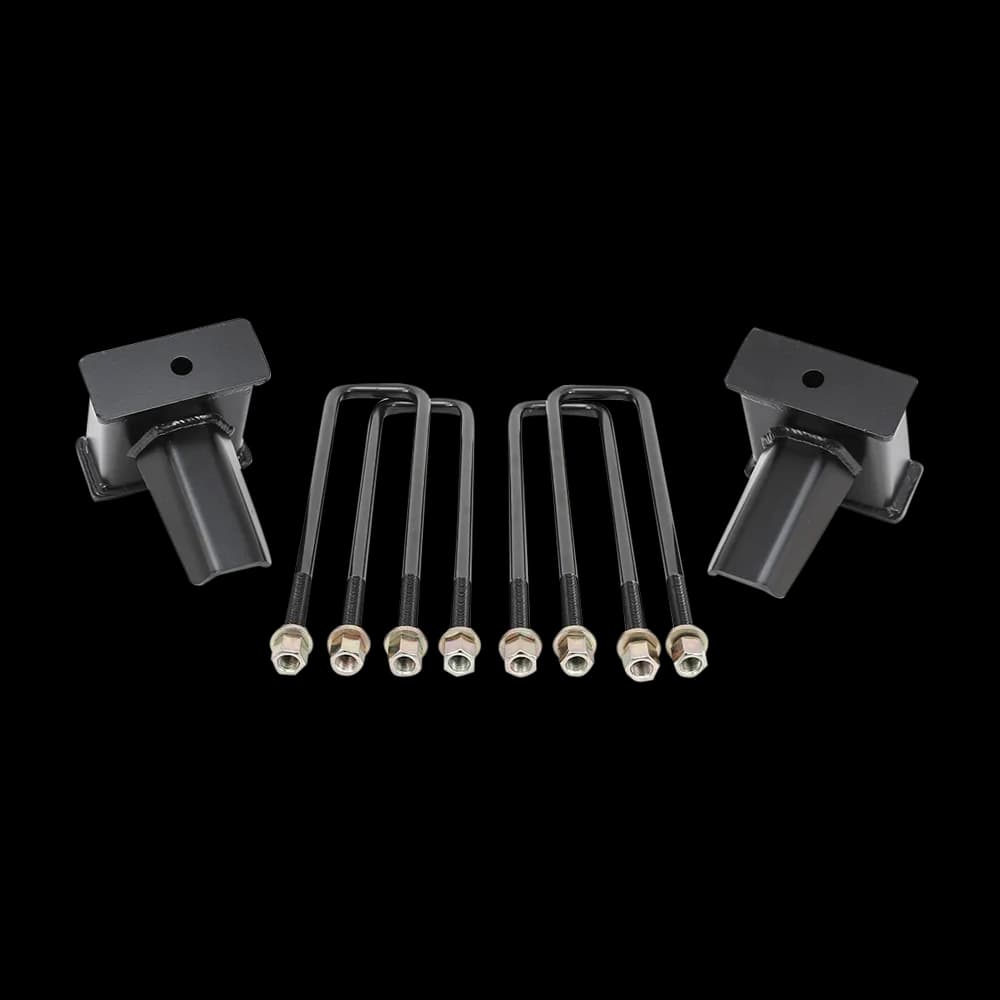 5" Rear Block Kit - GM Silverado / Sierra 1500 2019-2023