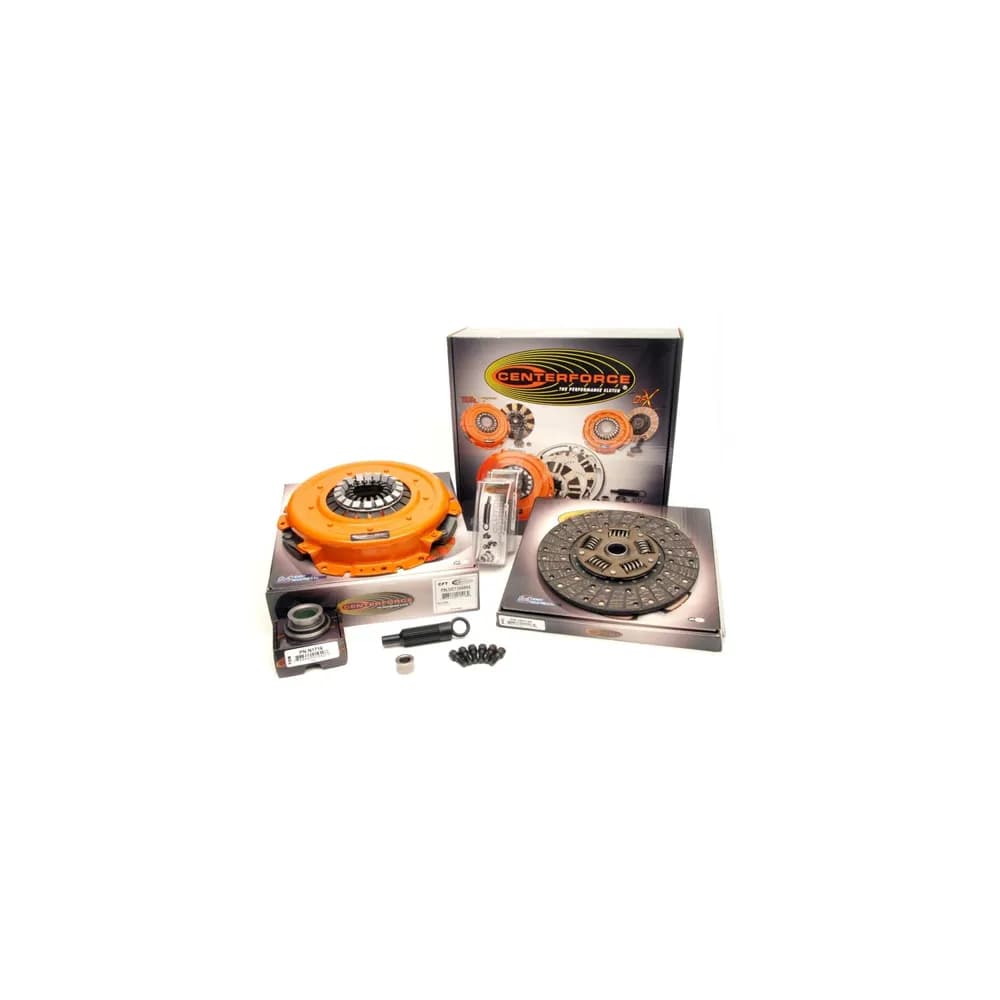 Centerforce ? II, Performance Clutch Kit, 572 ft/lbs Capacity, 11in Dia., 26-Spline, Fits Buick/Chevrolet/GMC/Pontiac Cars and Trucks 8 Cyl