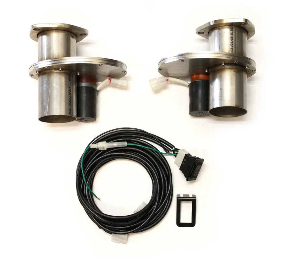 Doug's Headers DEC300A Electric Cut-Out 3" Pair