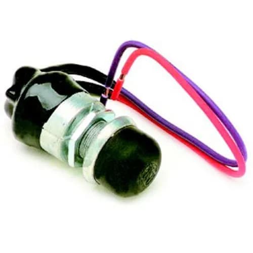 Extreme Condition Push Button Momentary Start; Fits 5/8 in. Hole;