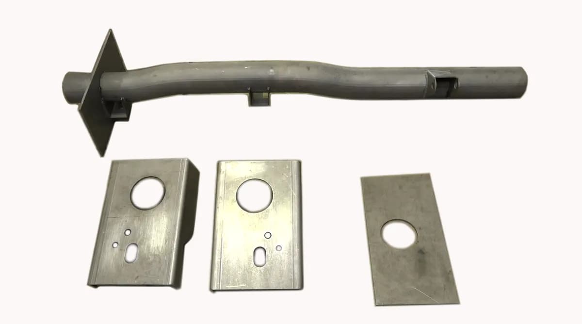 Rust Buster 1999-2006 Chevy Silverado 1500 Rear Fuel Tank Cross Member RB7322