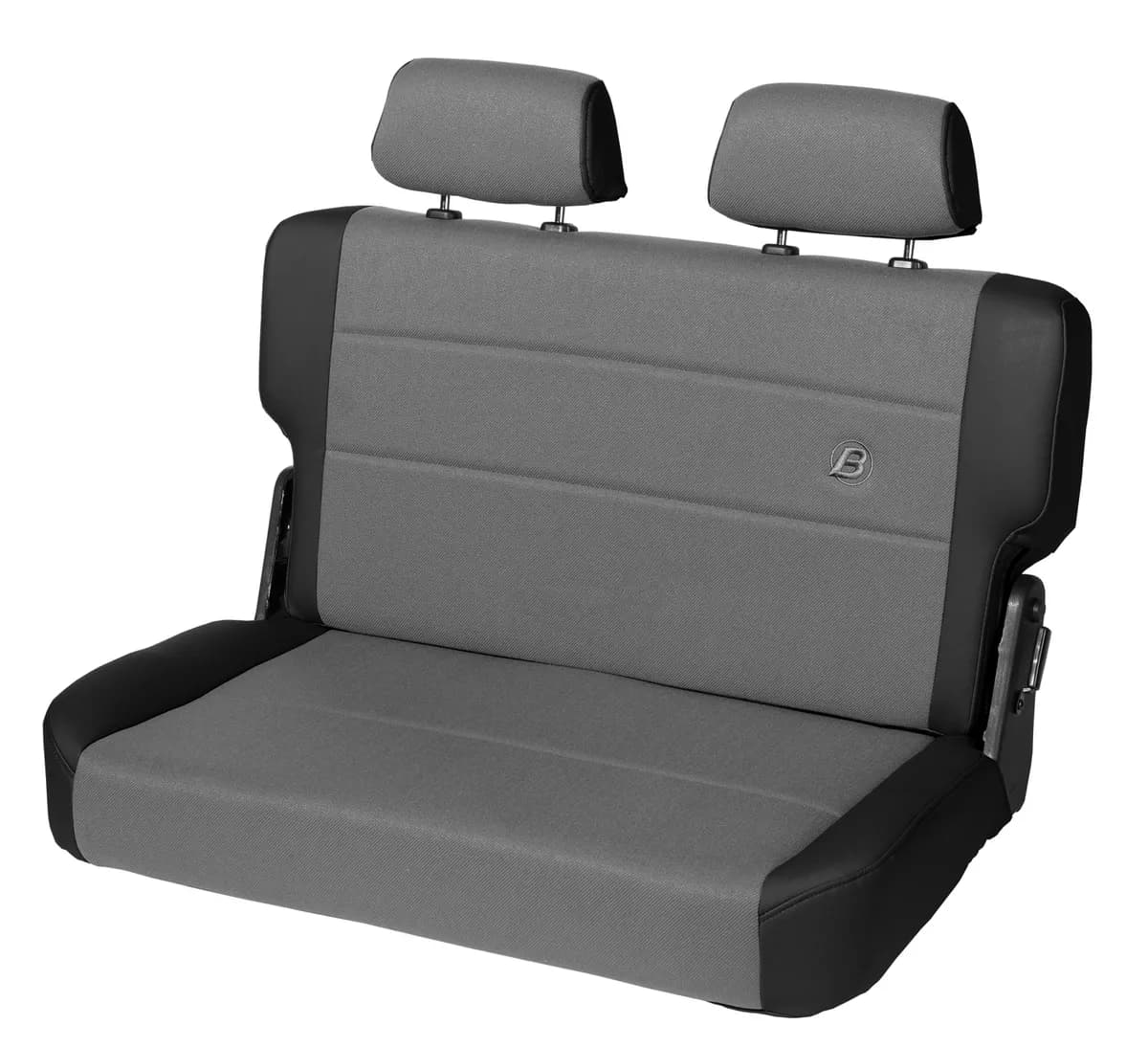 Black Denim Trailmax II Seats Trailmax II f & t Bench Seat, Rear, Center Fabric Insert Jeep 55-95 Cj5 , Cj7 & Wrangler;