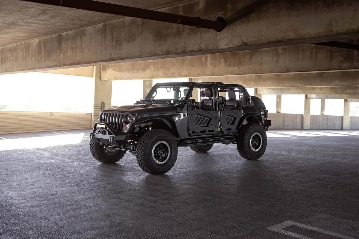DV8 Offroad FBJL-05 Jeep Wrangler JK/JL & Gladiator JT FS-15 Series Front Bumper