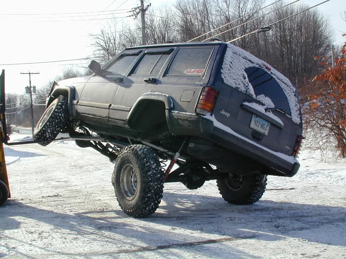 Clayton Off Road 6.5" 3-Link Long Arm Lift Kit for 1984-2001 Jeep Cherokee XJ