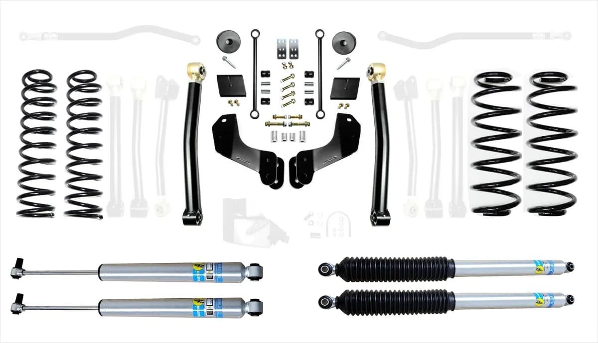 Jeep Wrangler JL 2.5 Heavy Duty Enforcer OVERLAND Lift Stage 2 with Bilstein Shocks