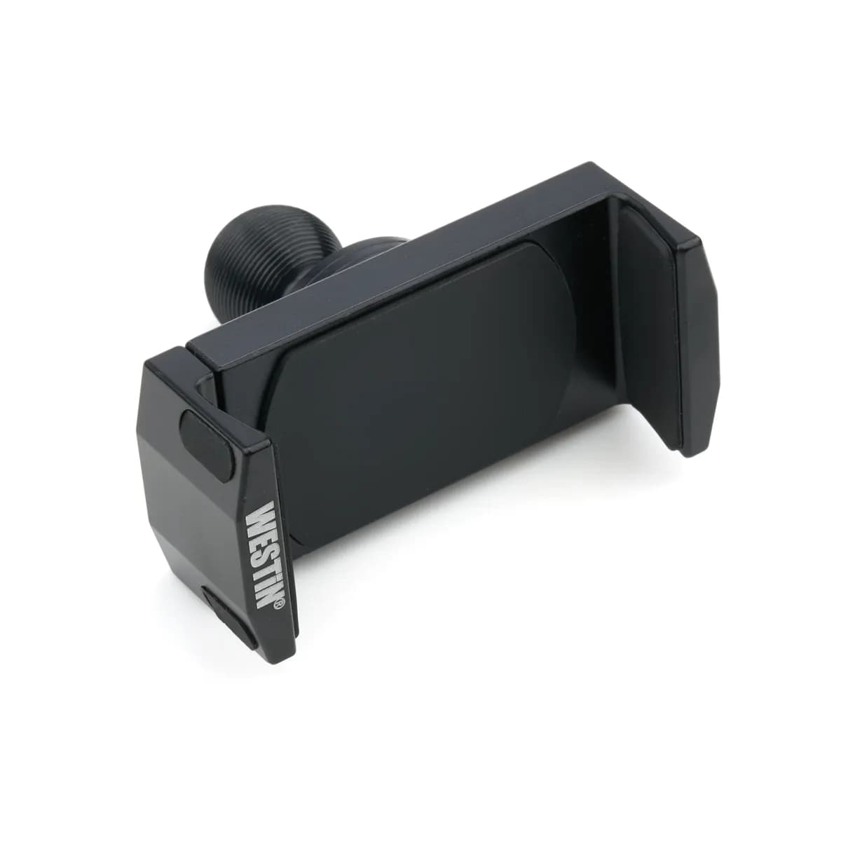 Westin 20mm Phones Holder up to 3.4 Wide Semi-Gloss Black