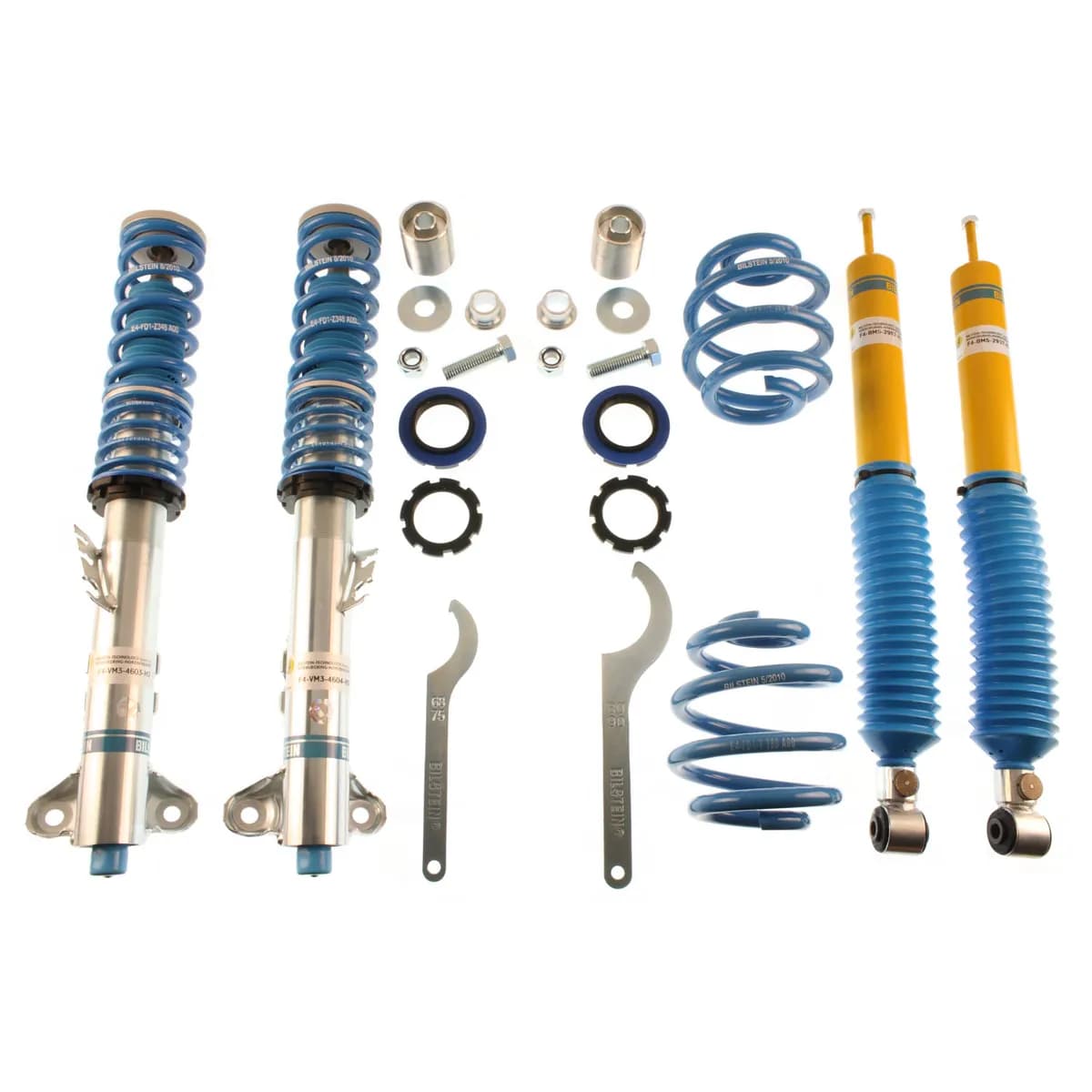Front and Rear BMW 318i 1998-1992, 318is 1997-1992, 325i 1995-1992, 325is 1995-1992, 328i 1998-1996, 328is 1998-1996 B16 (PSS9) Suspension Kit