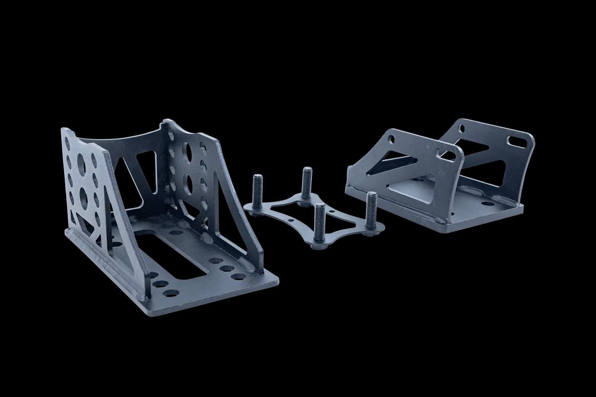 Toyota Tacoma Rear Tire Mount (16-23 Toyota Tacoma)