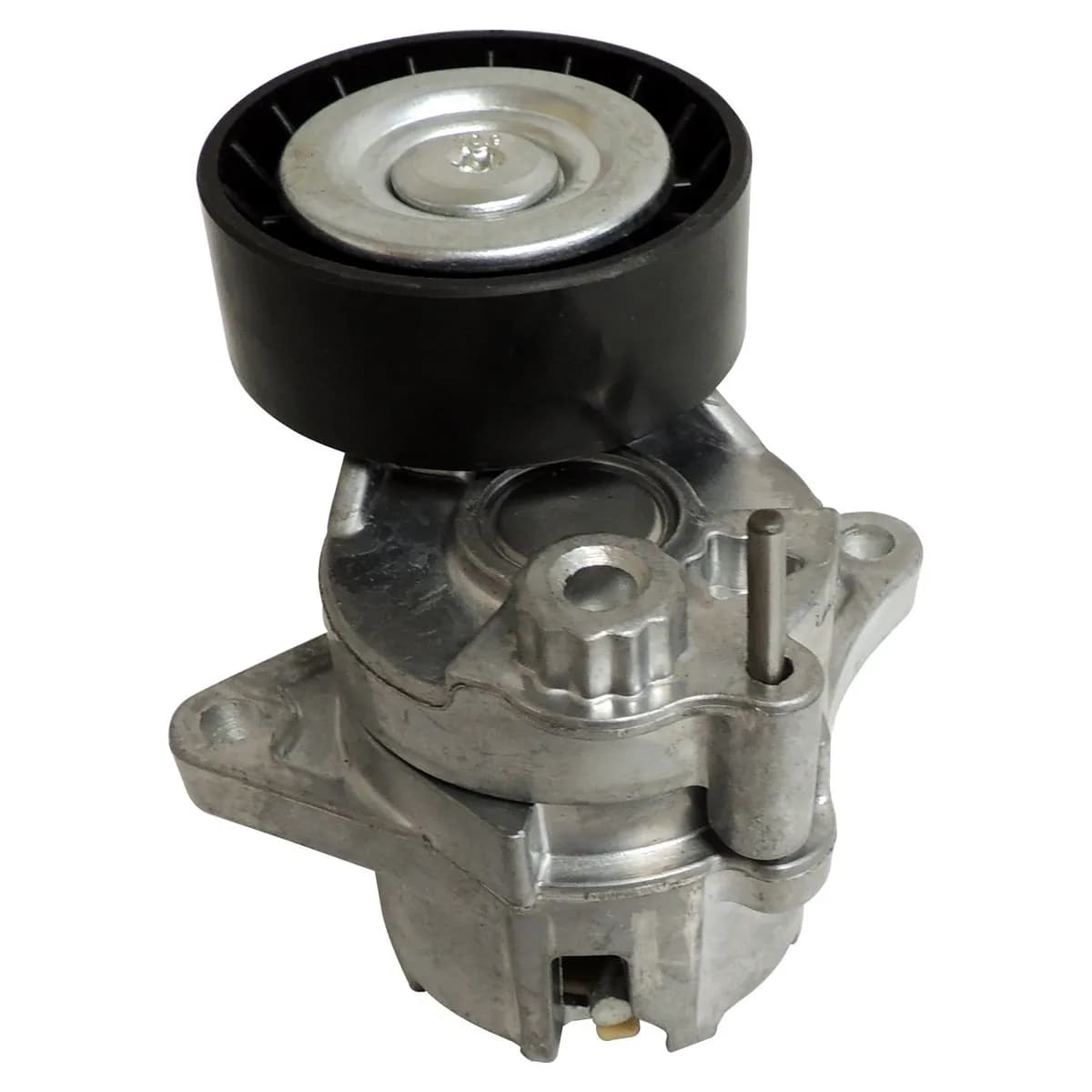 Blackunpainted Drive Belt Tensioner w/ 2.7l Diesel Engine;accessory Drive Belt Tensioner