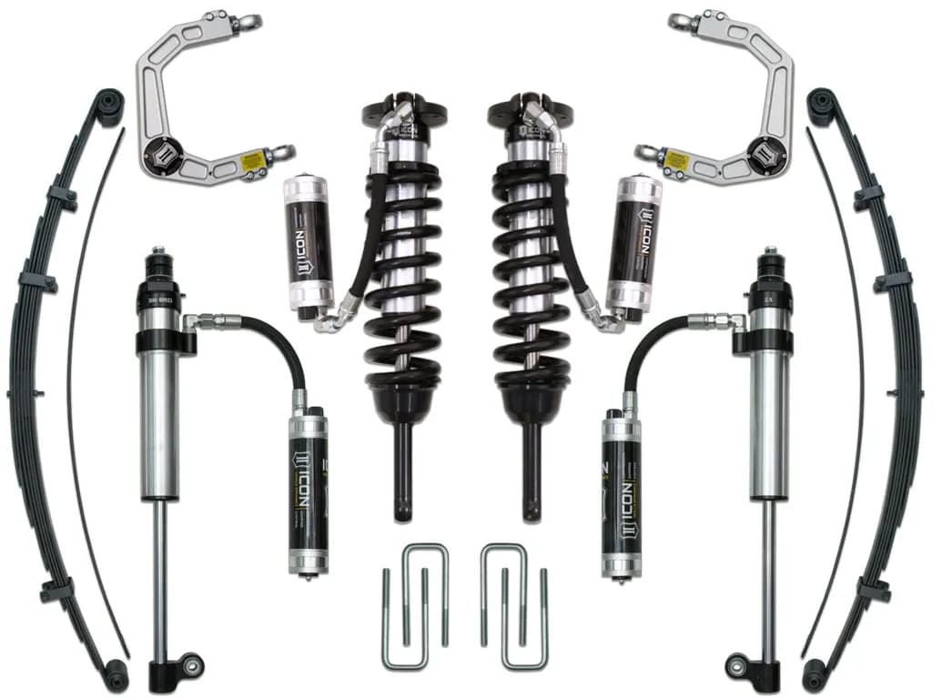 Pricing Only 05-15 Tacoma 0-3.5inch 16-17 0-2.75inch Stage 9 Suspension System w Billet Ucaorder Components 58735c 1 58550dj 1 51101 1