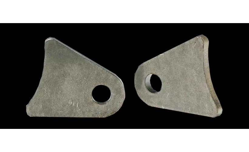 Universal Shock Tab - Radius Triangular Style