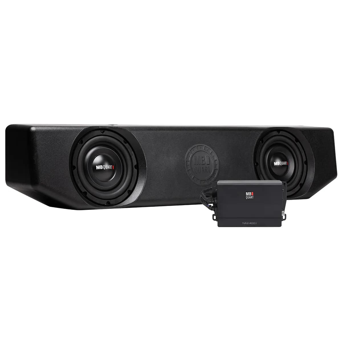 20c Gladiator Tuned Audio Package W/400w Two Underseat Subwoofer System