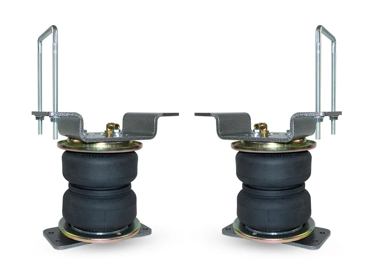 HP10340 ALPHA HD Rear Air Suspension Kit For 2019-2026 Chevrolet Silverado / GMC Sierra 1500 (2WD/4WD)