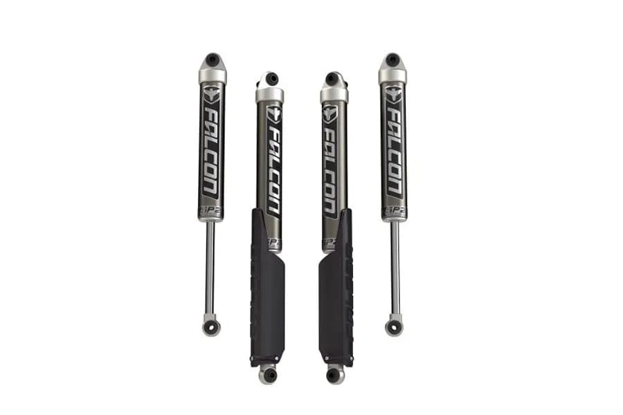 18c Wrangler Jlu 4dr Falcon Sp2 2.1 Monotube Shocks(01.5in Lift)all 4
