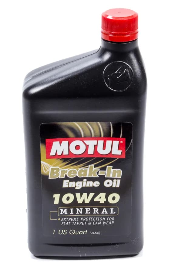 Motul Break-In Engine Oil 10W/40 Weight, 1qt Bottle