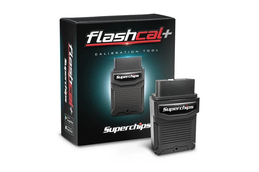 Superchips Flascal+ for 07-25 Wrangler JK JL & Gladiator JT