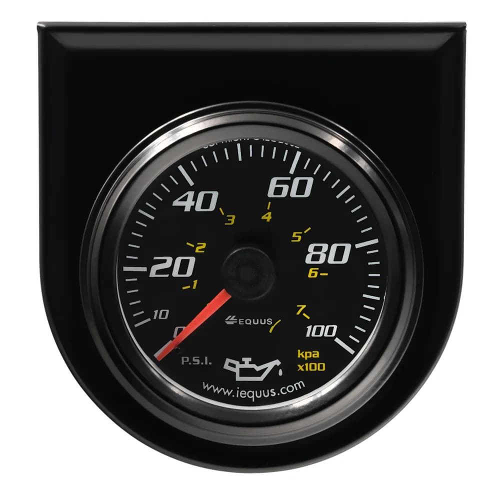 Gauge Oil Pressure 2' 0-100psi
