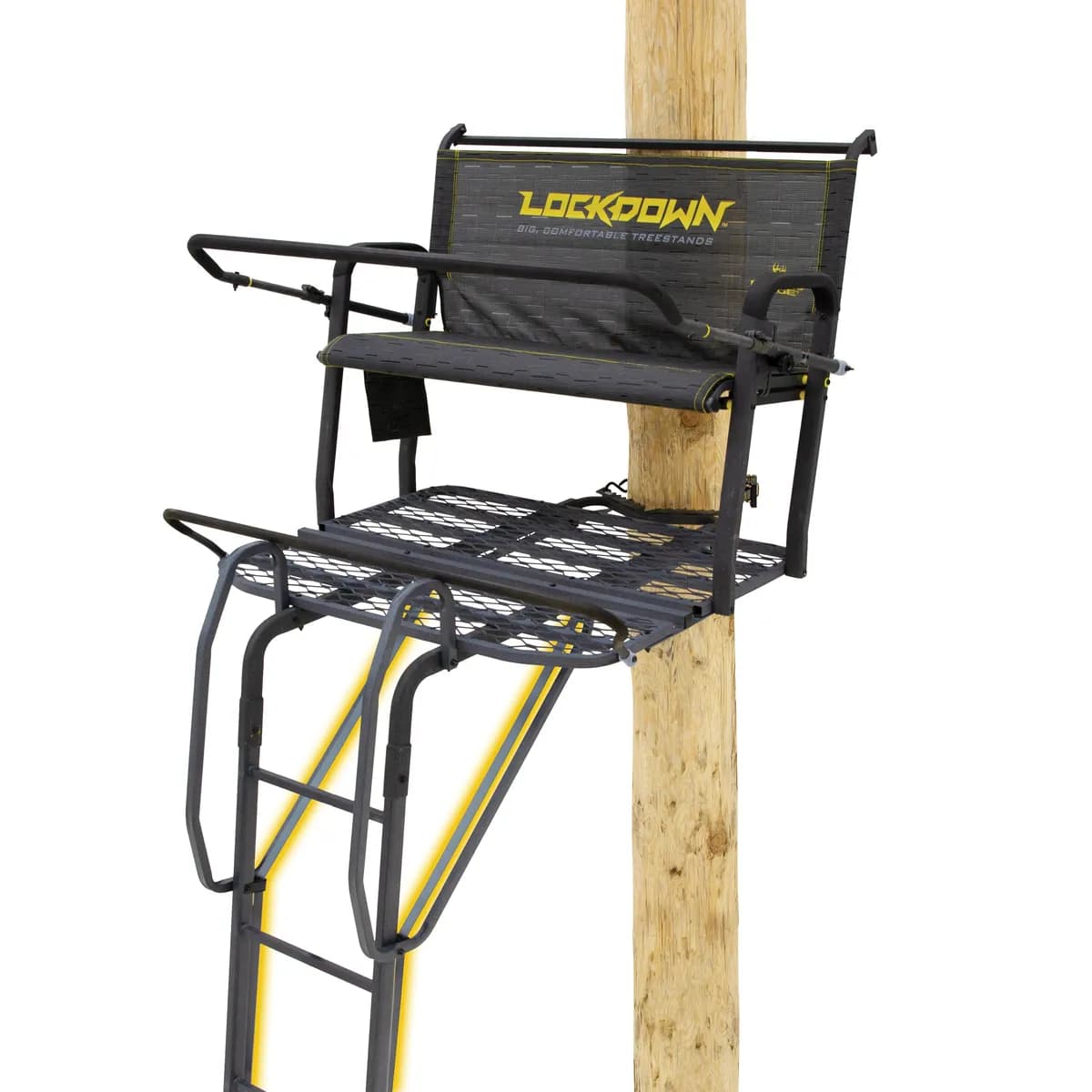 Lockdown 17ft 2man Ladder Stand (Updated