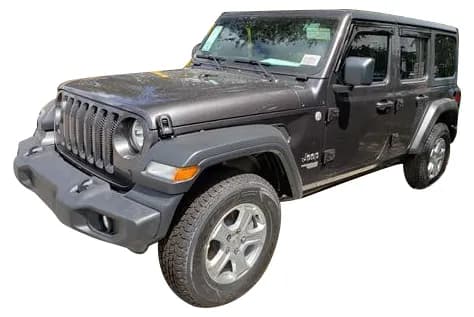 Tfx Wndw vt 4pc Wrangler JL 18-23