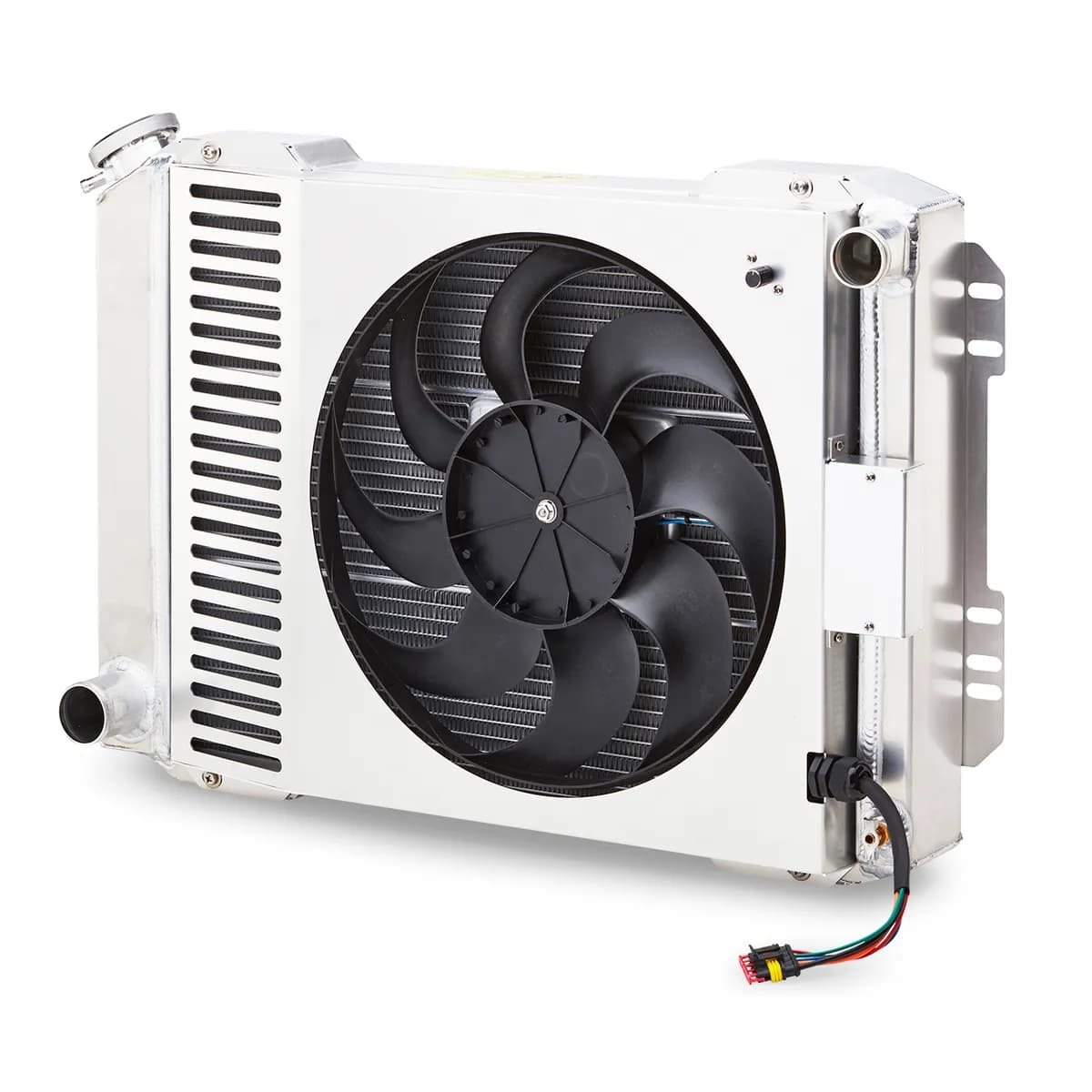 Slim-Fit Radiator System Mopar 1970-74 E-Body, 60-88 A/B-Body Manual Transmission Proform