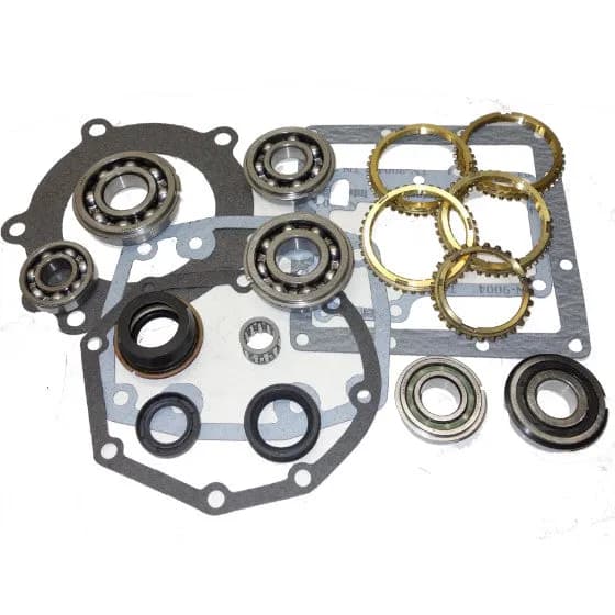 USA Standard Manual Transmission Bearing Kit 1984-1987 5-Spd With Synchro s m t Bearing Kit 84- 87