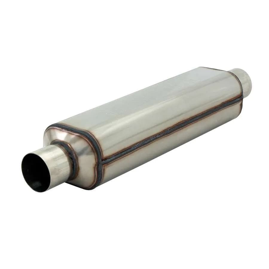 Hushpower II 2.5in/Out 4in x 5in x 18in 304s Super Muffler