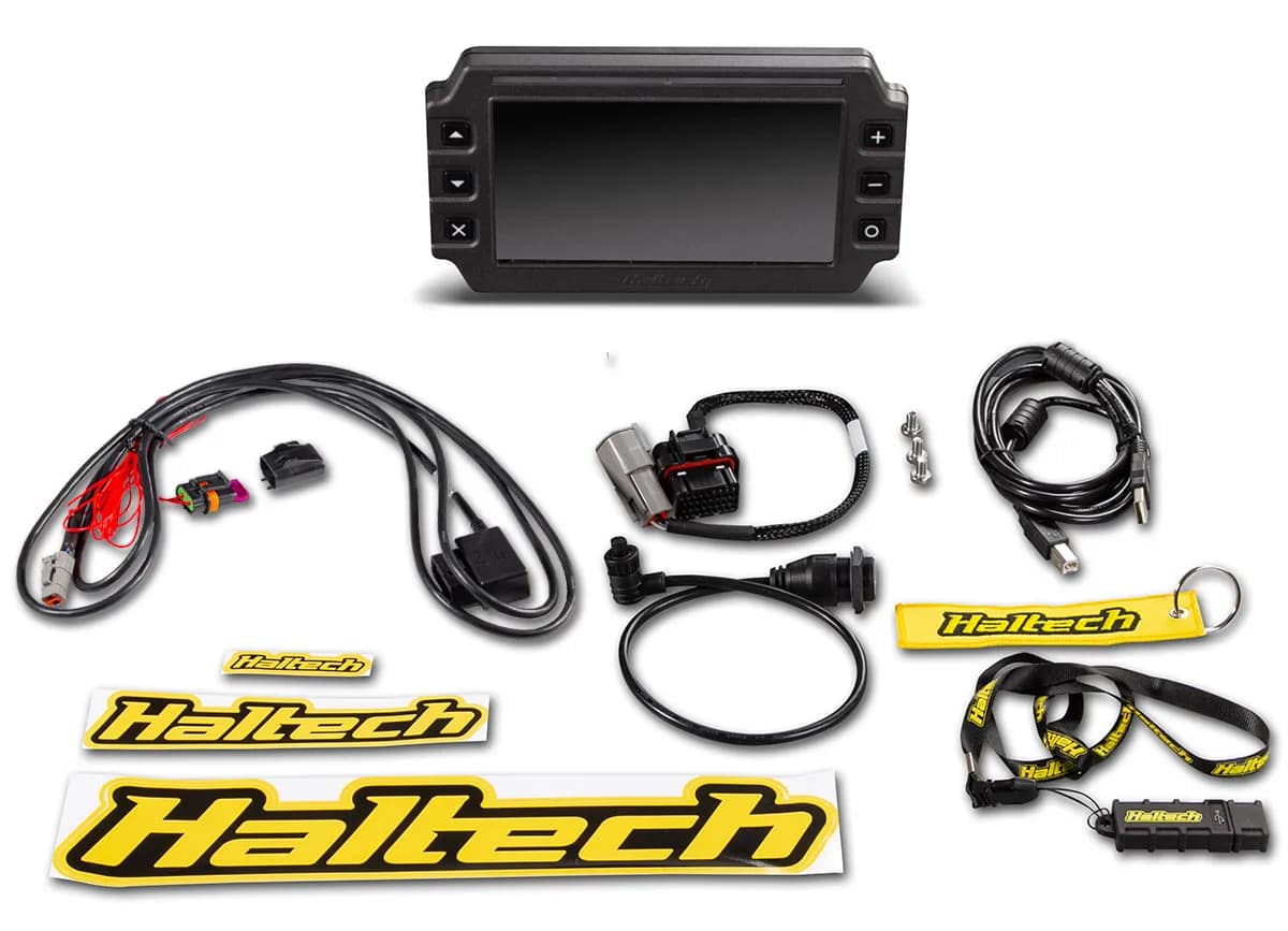 Haltech Haltech IC-7 OBD-II 7in color display Dash