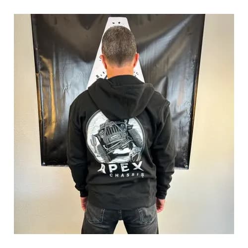 Apex Jeep Ready To Roam Zip Up Hoodie