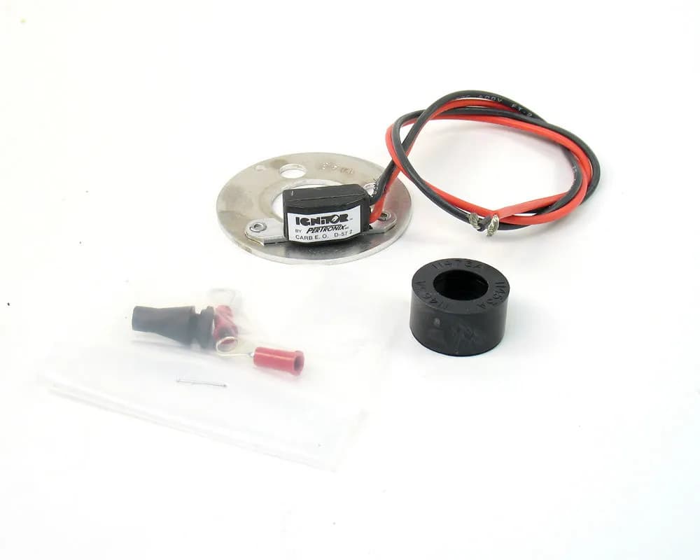 Delco 1111xxx/1112xxx Series 4 Cylinder Ignitor® Electronic Ignition Conversion - 12 Volt Negative Ground - PerTronix 1143