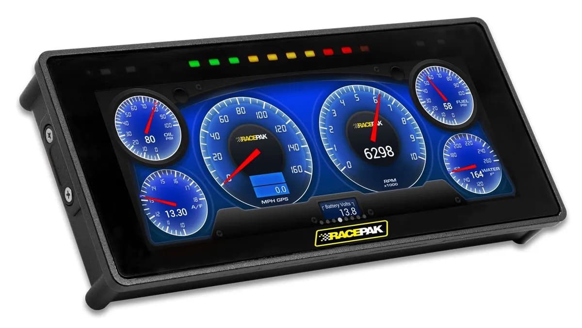 6.86in Pro Dash Display Capacitive Touch Screen