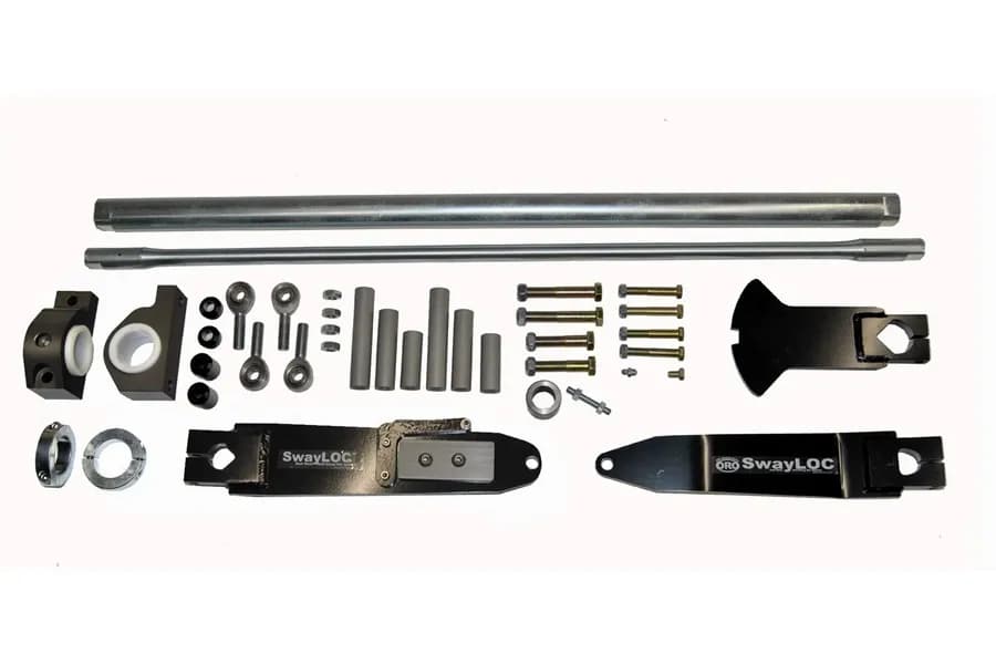 Jeep JL and Gladiator Sway Bar SwayLOC For 18- Pres Wrangler JL and Gladiator Manual Lever Control OffRoadOnly