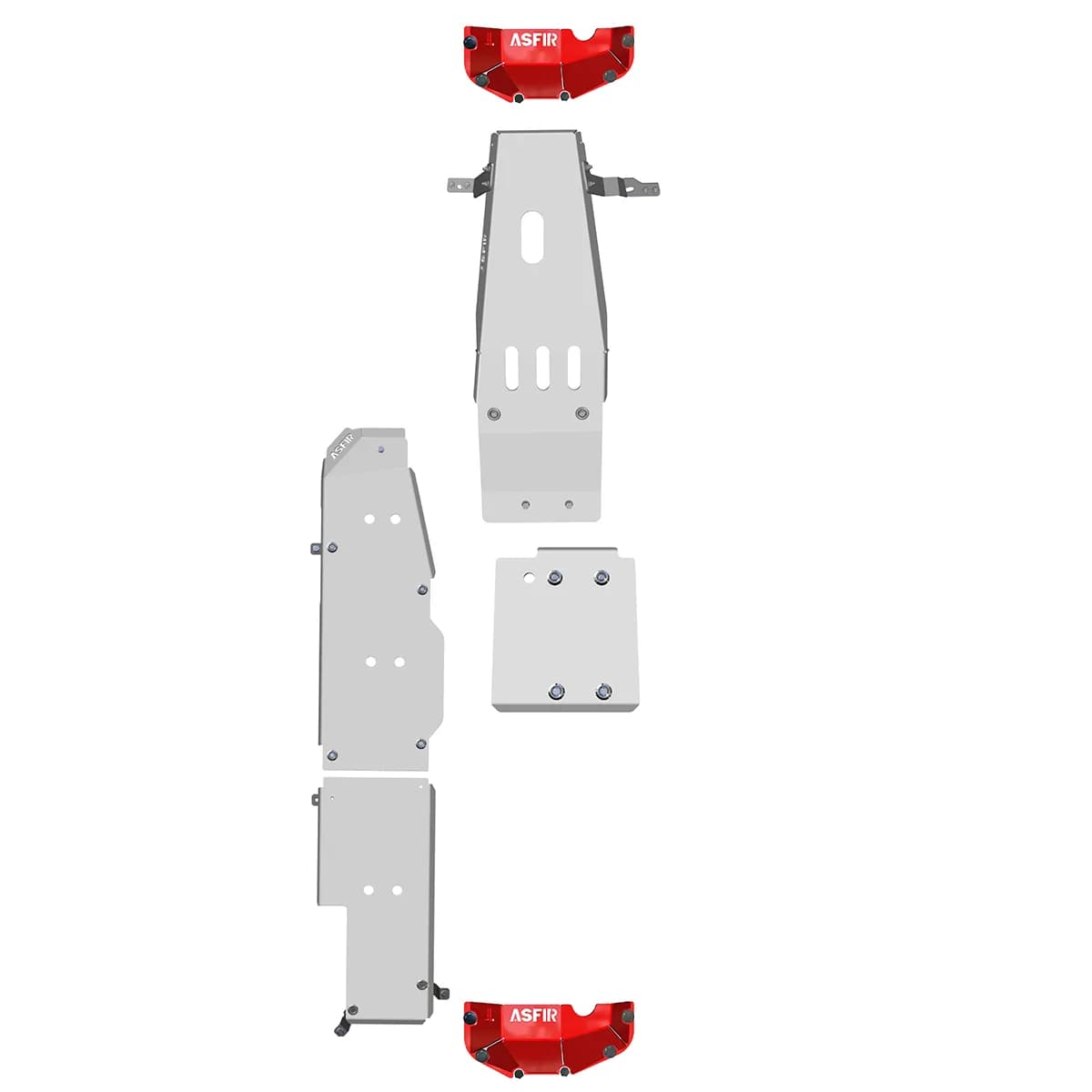 Jeep Gladiator JT Skid Plate Kit (5 Pcs)