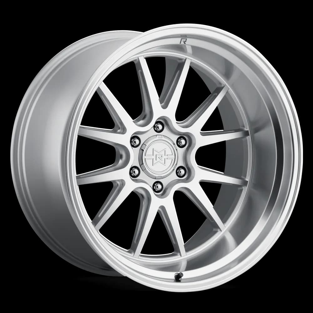 MR802 20x9 12mm Offset 6x5.5 106.25mm Centerbore Machined - Clear Coat