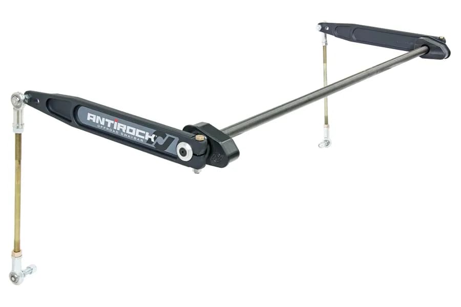 Antirock Sway Bar Kit JL Rear Forged Arms (Heavy) 1 1/8 Inch Bar RockJock 4X4