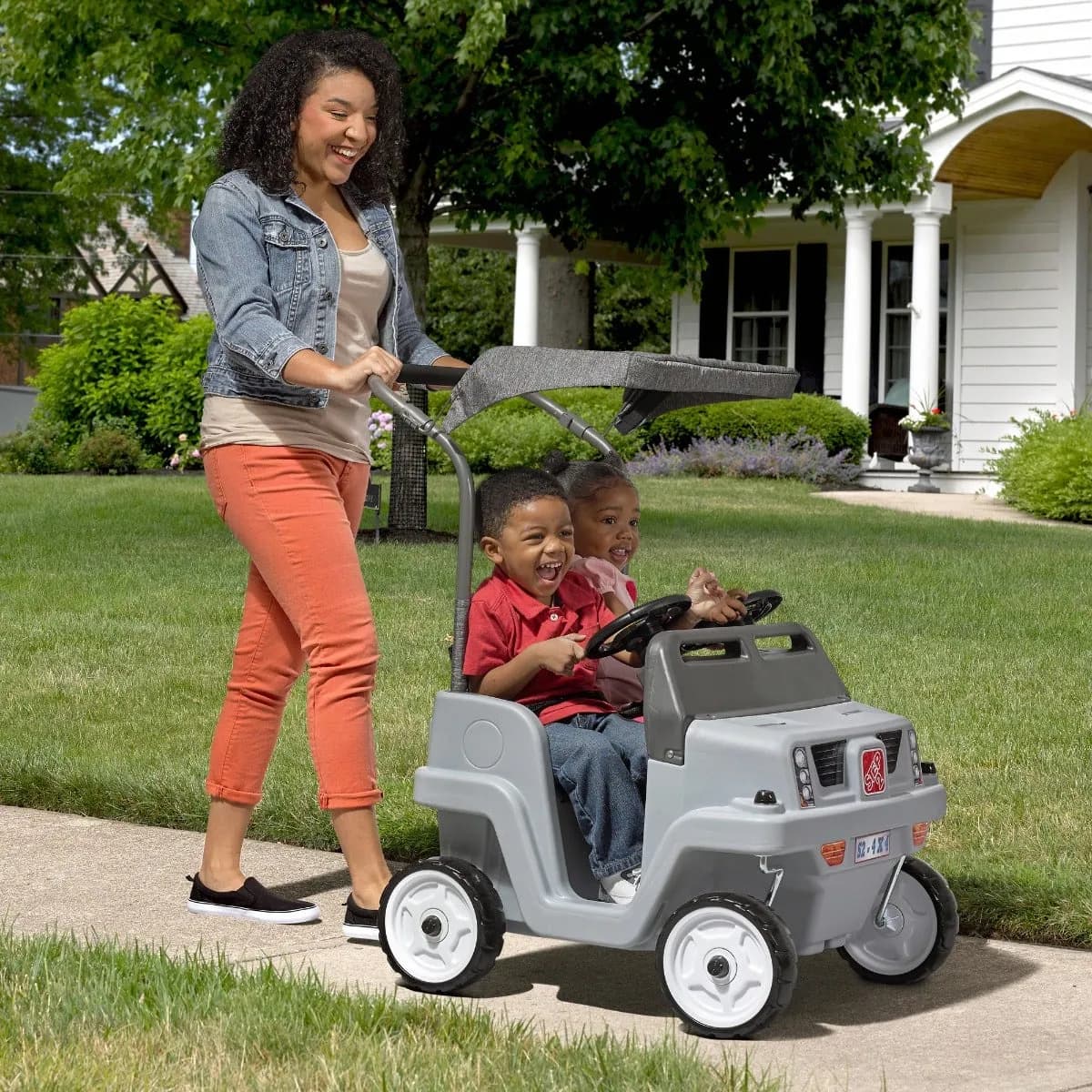 Side-By-Side Push Around SUV™